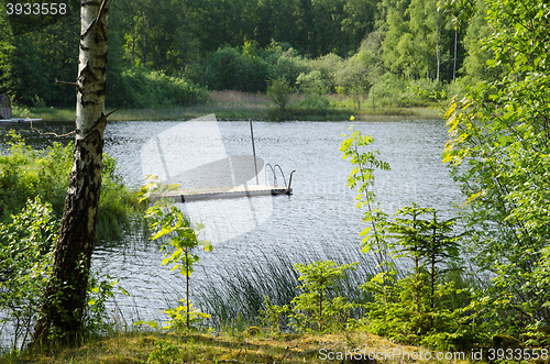 Image of View with summer feeling