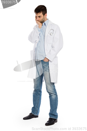 Image of Male doctor, concept of healthcare and medicine