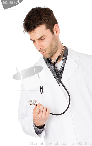 Image of Male doctor, concept of healthcare and medicine