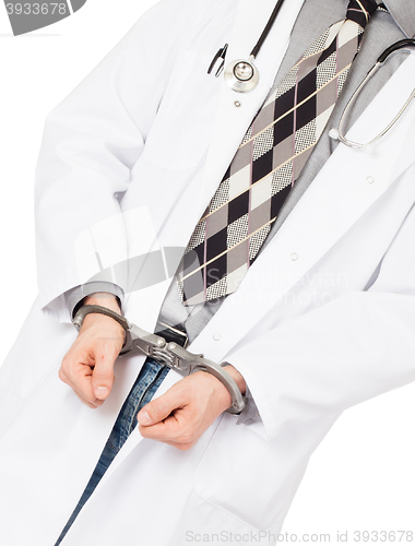 Image of Criminal surgeon - Concept of failure in health care