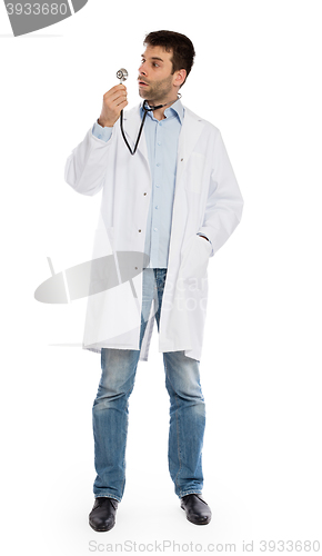 Image of Male doctor, concept of healthcare and medicine