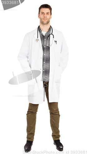 Image of Male doctor, concept of healthcare and medicine
