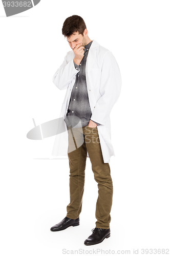 Image of Male doctor, concept of healthcare and medicine