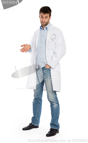 Image of Male doctor, concept of healthcare and medicine