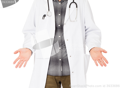 Image of Male doctor, concept of healthcare and medicine