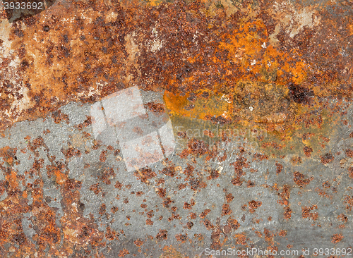 Image of Rust backgrounds - Metal covert in rust