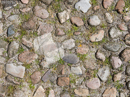 Image of Rough paving