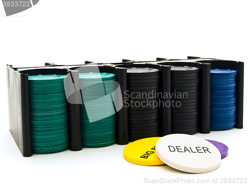 Image of Casino Chips