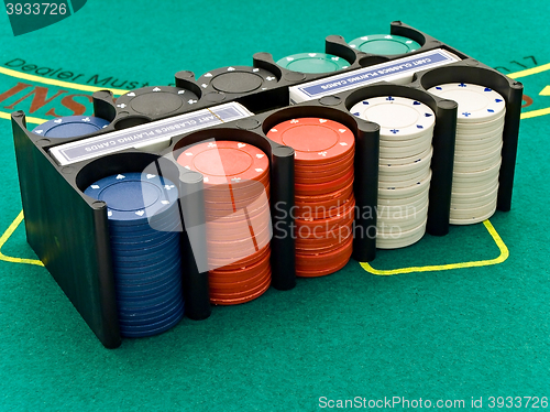Image of Casino Chips