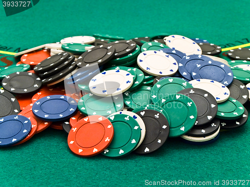 Image of Casino Chips