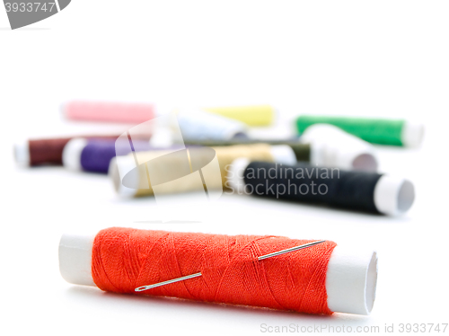 Image of Colored Threads