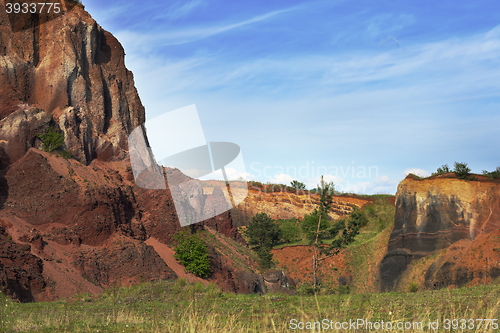 Image of view of racos abandoned quarry