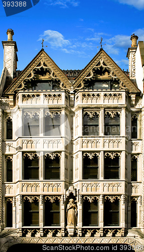 Image of Medieval house