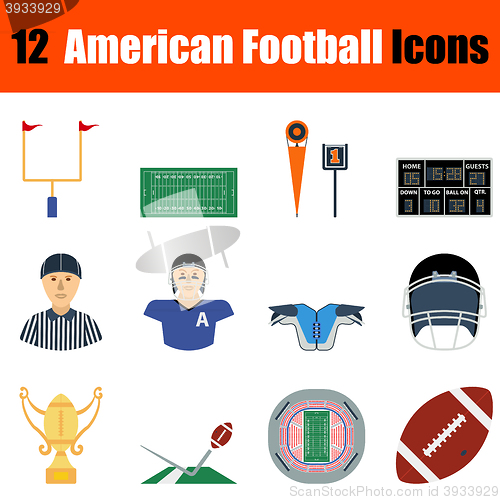 Image of American football icon