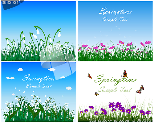 Image of Springtime Meadow Set