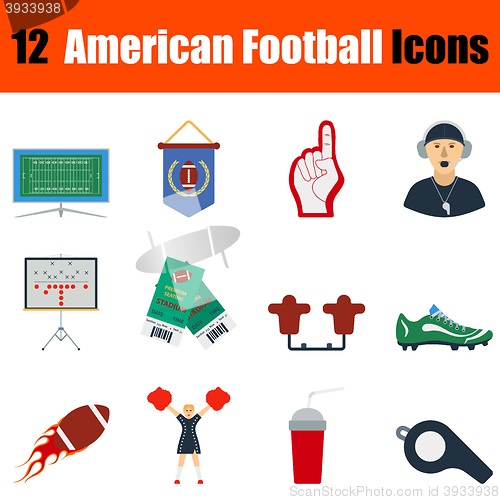 Image of American football icon