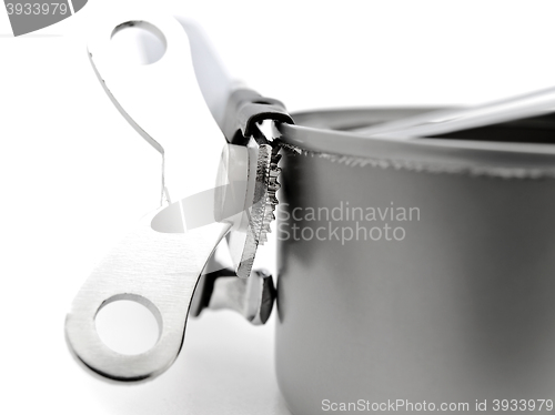 Image of Tin with Opener