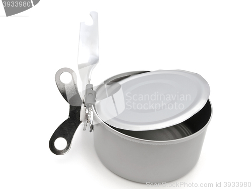 Image of Tin with Opener