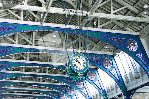 Image of Smithfield clock