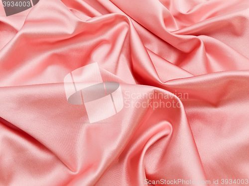 Image of Pink Fabric Background