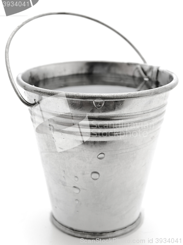 Image of Bucket with Water