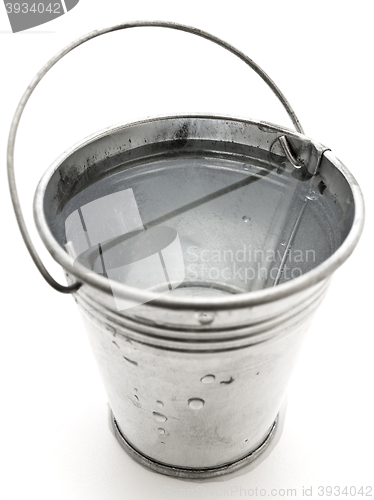 Image of Bucket with Water