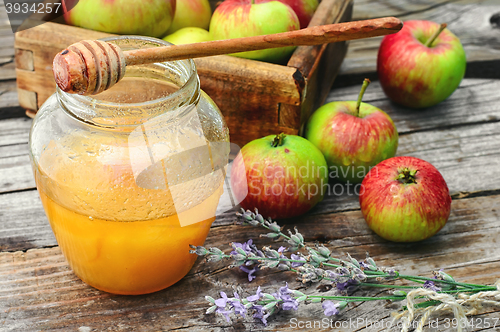 Image of Apples and honey