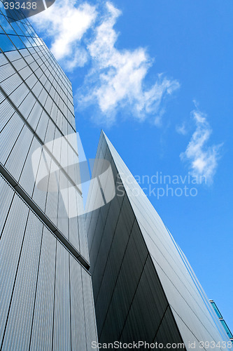 Image of Very sharp building