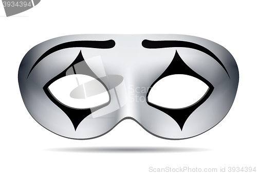Image of Pierrot carnival mask
