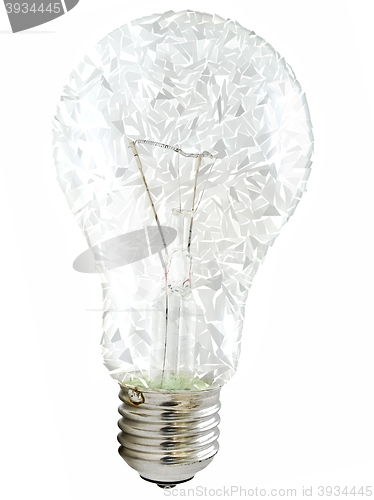 Image of Broken Light Bulb