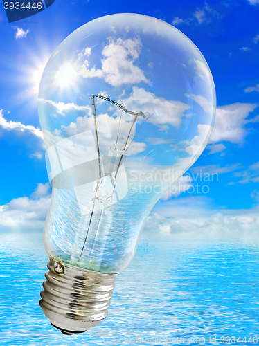 Image of Bulb and Heaven