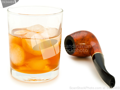 Image of Glass of Alcoholoic Drink