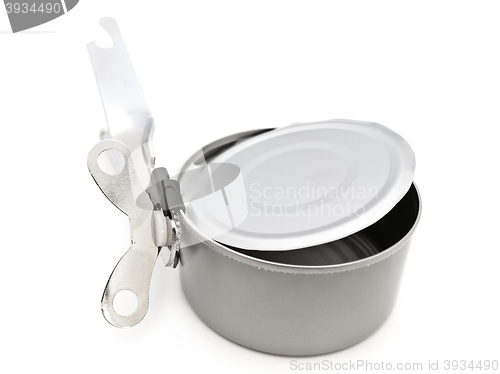 Image of Tin Opener and Can