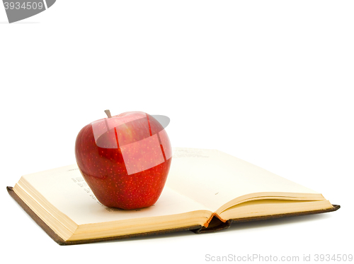 Image of Apple On The Book