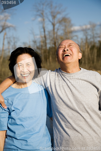 Image of Happy senior couple