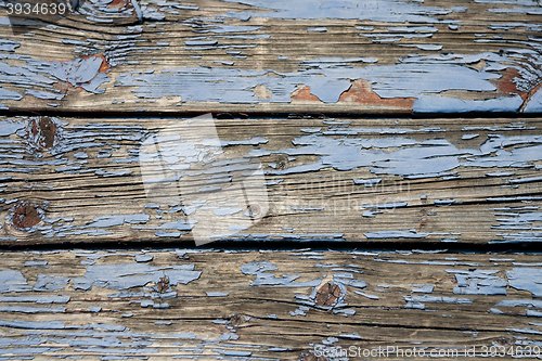 Image of wood blue texture