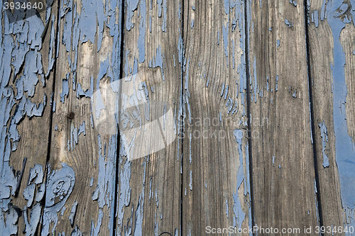 Image of wood blue texture