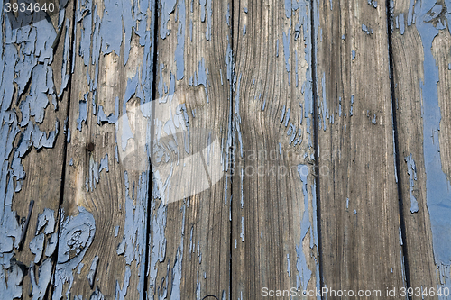 Image of wood blue texture