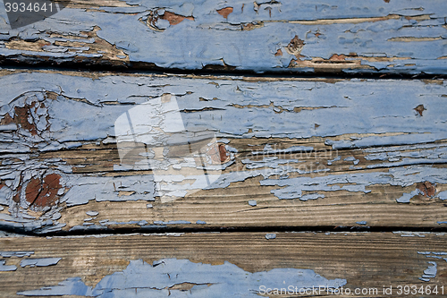 Image of wood blue texture