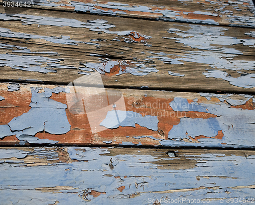 Image of wood blue texture