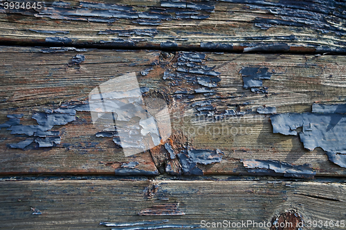Image of wood blue texture