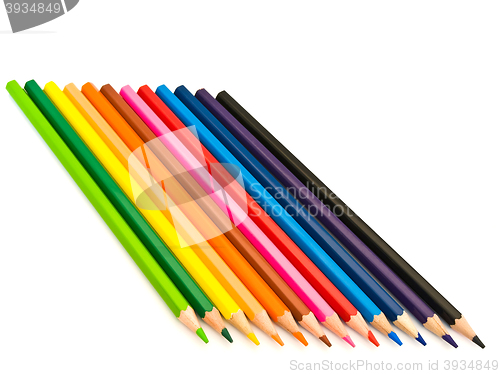 Image of Coloured Pencils