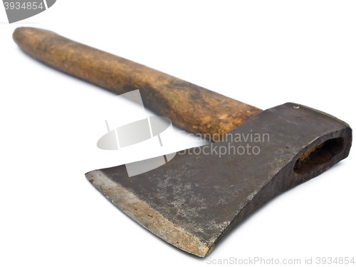 Image of Rusty Axe