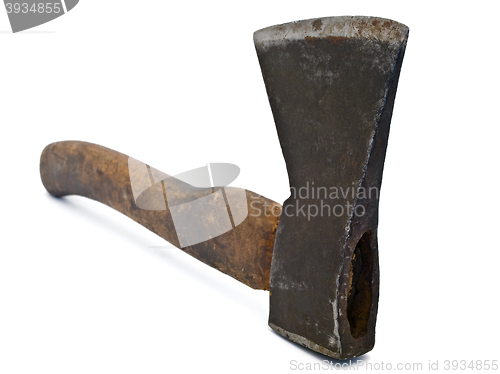 Image of Rusty Axe