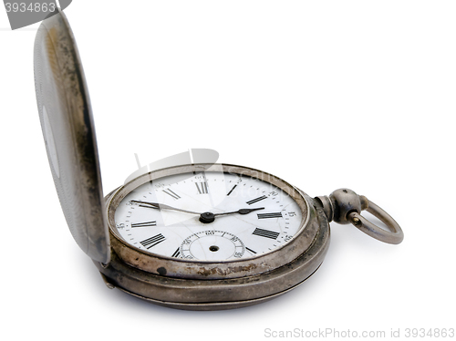 Image of Silver Pocket Watch