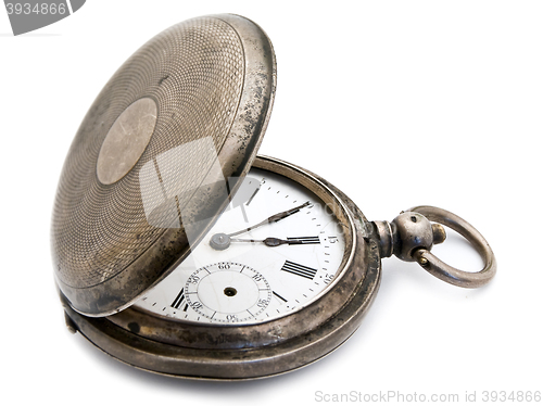 Image of Silver Pocket Watch