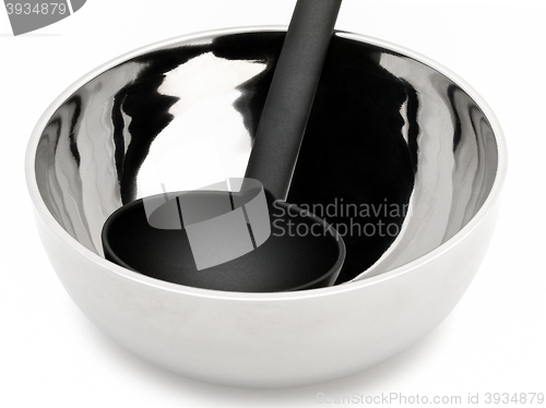 Image of Soup Ladle in the Bowl