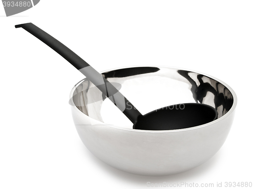 Image of Soup Ladle in the Bowl