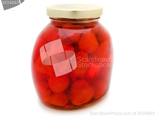 Image of Strawberry Compote 