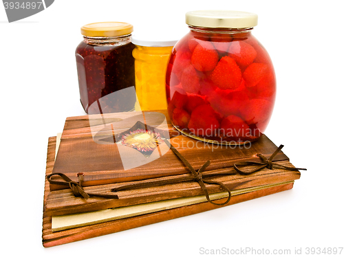 Image of Jars with Jam